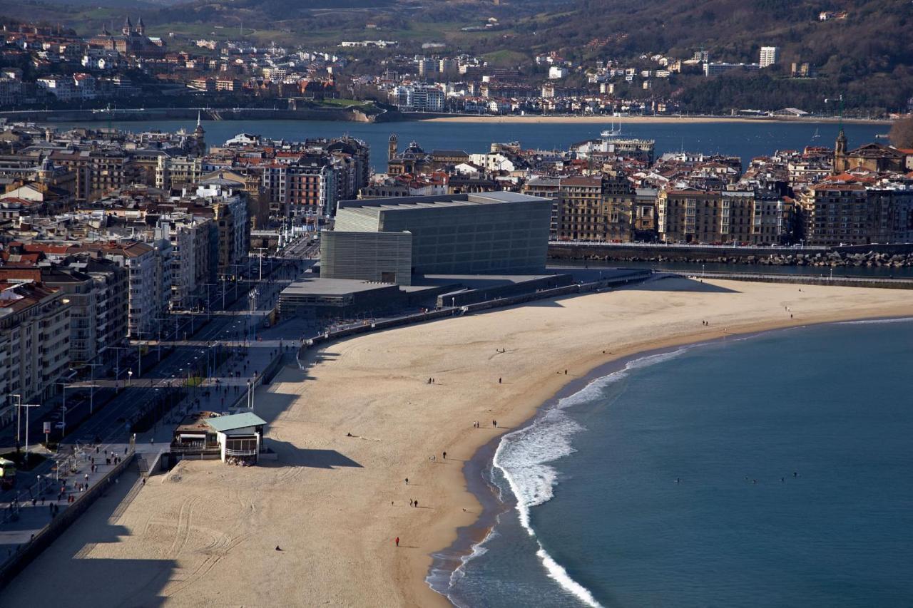 Always Easy I Atico Plaza Leilighet San Sebastián Eksteriør bilde