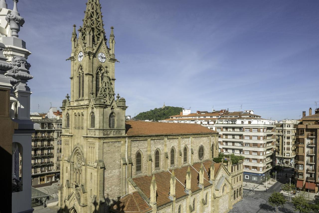 Always Easy I Atico Plaza Leilighet San Sebastián Eksteriør bilde