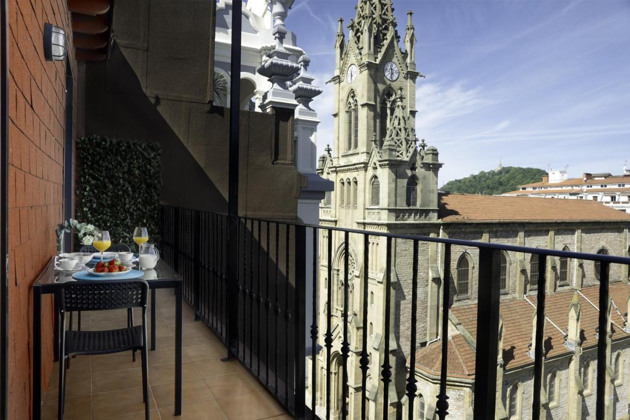 Always Easy I Atico Plaza Leilighet San Sebastián Eksteriør bilde