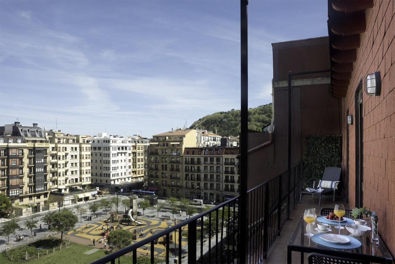 Always Easy I Atico Plaza Leilighet San Sebastián Eksteriør bilde