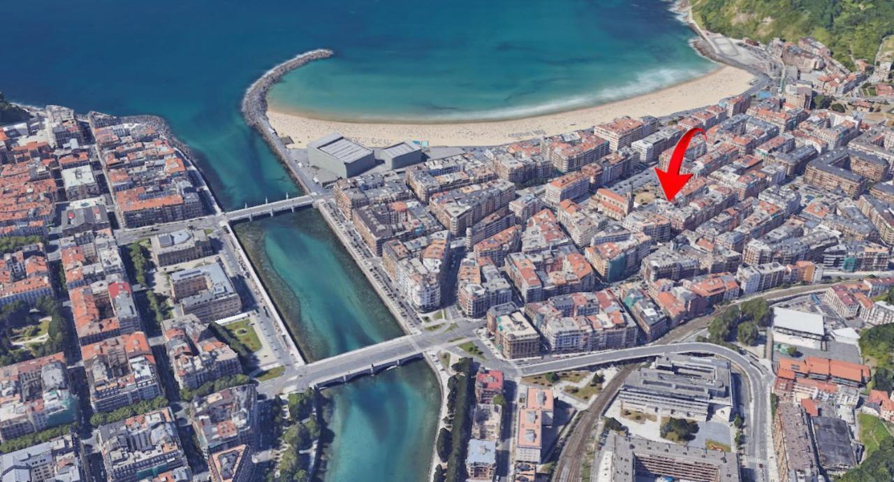 Always Easy I Atico Plaza Leilighet San Sebastián Eksteriør bilde